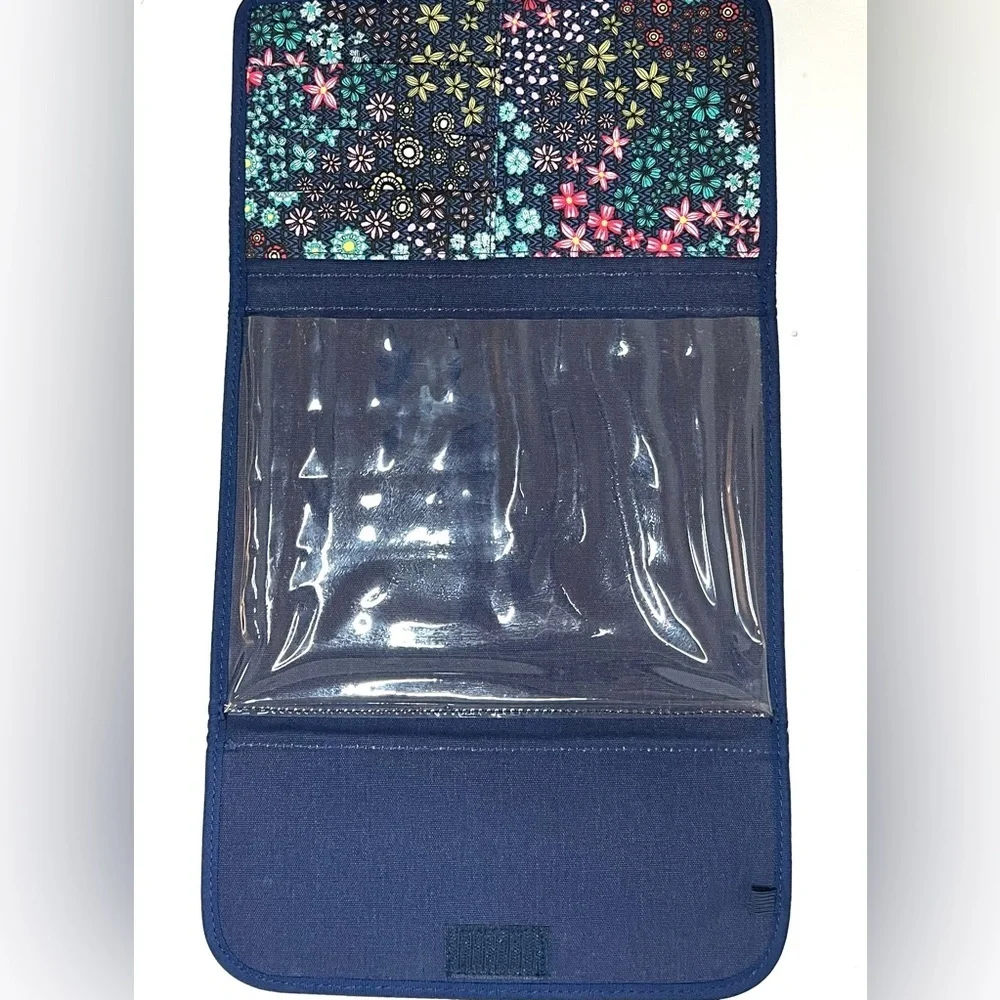 Sakroots Floral Travel Makeup Cosmetic Bag Tote